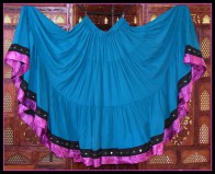 Colorful Black Diamond Skirt-2