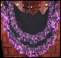 Gypsy Floral Skirt
