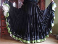 Flamenco Spinning Skirt-2