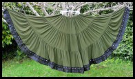 Colorful Black Diamond Skirt-1