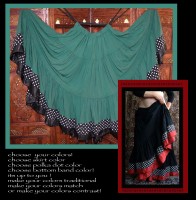 Flamenco Spinning Skirt