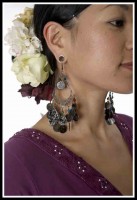 Spanish Dancer Earrings-1